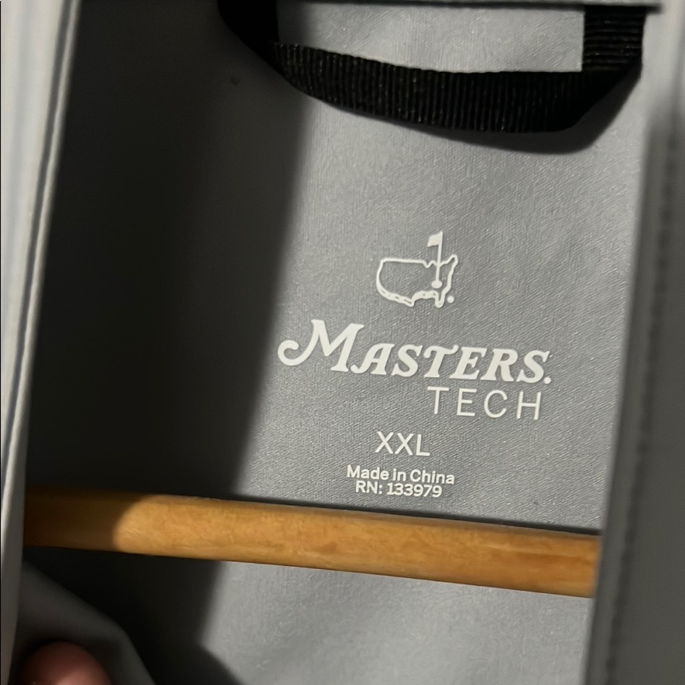 Masters Gray Performance Jacket - image 3